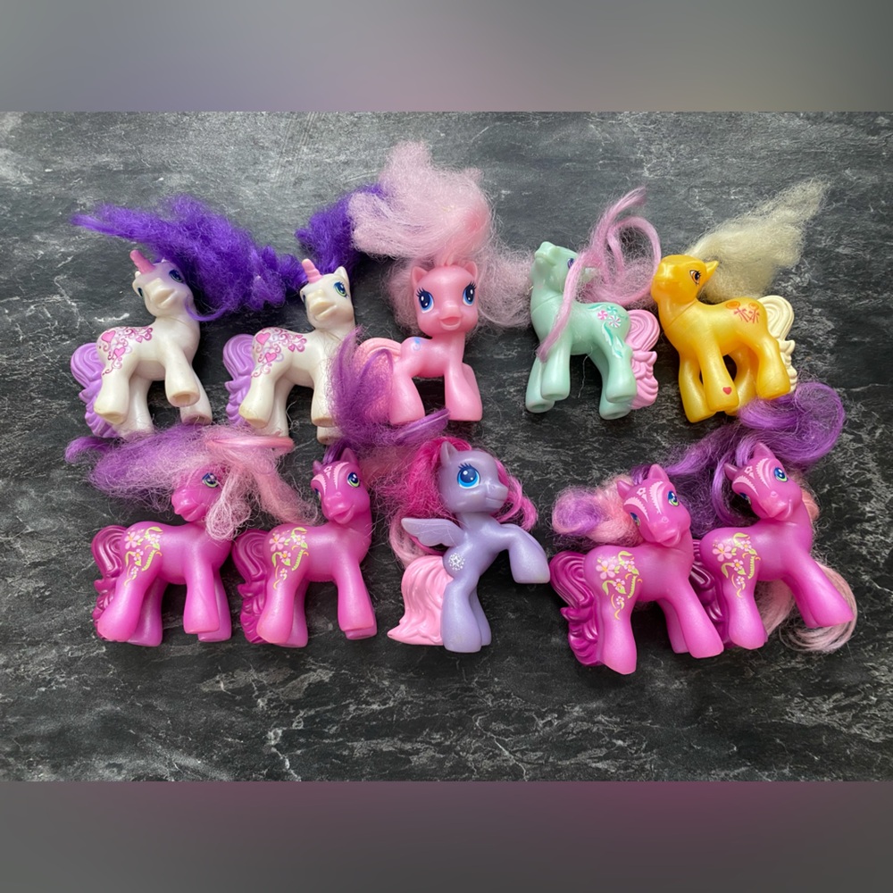 🤍FREE W/purshase🤍My little Pony mc Donald bundle